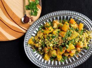Golden Beet Panzanella
