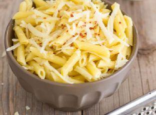 Simple Parmesan Chili Pasta