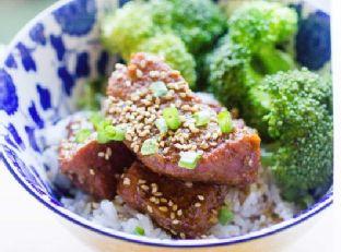 Instant Pot Pork Tenderloin Teriyaki
