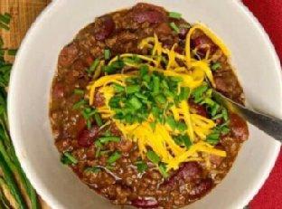 Chili con Carne that'll make your taste buds go silly