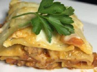 Lasagne al Forno with Bolognese and Béchamel Sauce