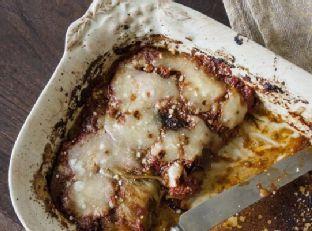 (Lighter) Classic Eggplant Parmigiana