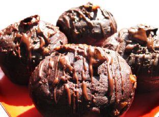 Bacon Brownie Cupcakes
