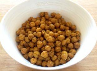 Baked Indian Spice Chickpea