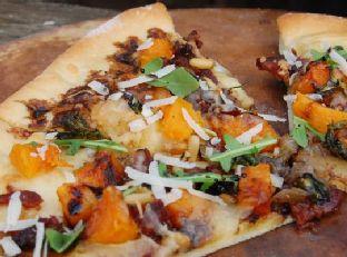 Butternut Squash Pizza