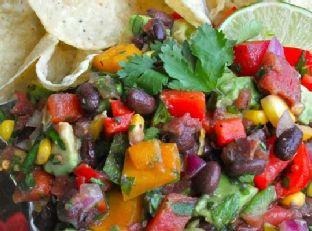 Carolina Caviar - Black Bean Salsa