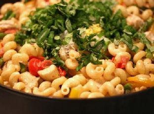 Chicken Pasta Primavera - Flower Patch Farmgirl Style