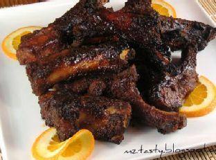 Chinese Bbq Pork Ribs