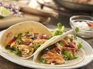 Cilantro Lime Fish Tacos