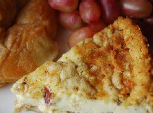Classic Custard Quiche Lorraine