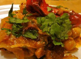 Creamy Maharashtrian Chole