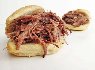 Crock Pot Shredded French Dip