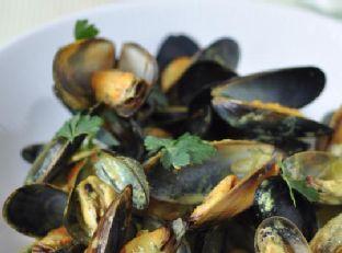 Curry Mussels