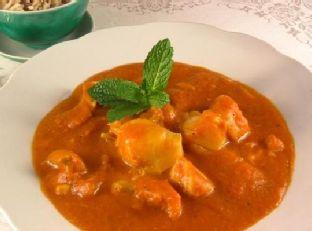 Fish Fillet In Creamy Coconut Curry