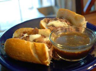 French Dips With Au Jus
