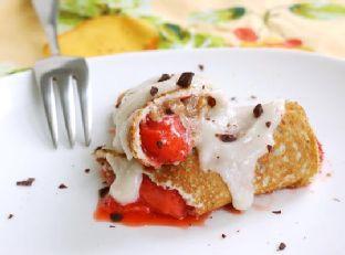 Gluten Free Quinoa and Corn Flour Crepes