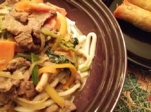 Green Thai Curry with Beef