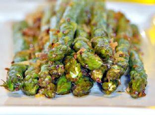 Indian Asparagus with Ginger & Lime