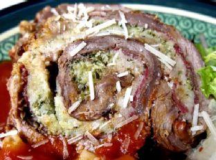 Italian Beef Braciole