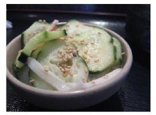 Japanese Cucumber Salad
