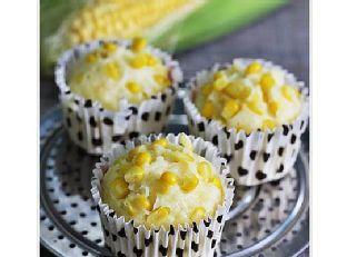 Japanese Steamed Sweetcorn Bun