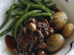 Julia Child's Coq au Vin
