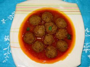 Kofat Curry/meat Ball Curry