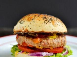 Loaded Turkey Burgers