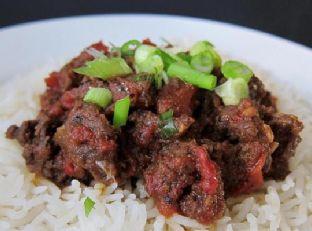 Madras Beef Curry