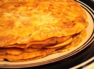 Masala Roti/chapati( Spiced Indian Flat Bread)