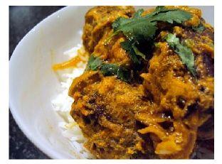 Meatball Curry (Kofta Curry)