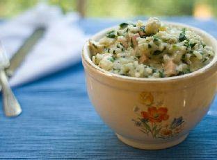 Meaty One Dish Risotto