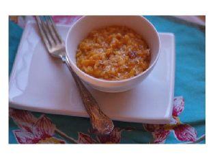 Nutmeg and Rosemary Butternut Squash Risotto