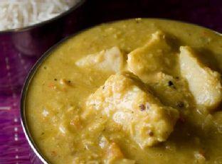 Quick Goan Fish Curry