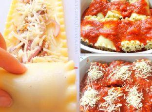 Roll Up Eggplant Lasagna