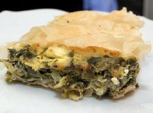 Spanakopita (Greek Spinach Pie)