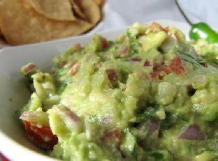 Spicy Seasoned Loaded Guacamole