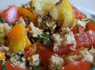 Traditional Panzanella