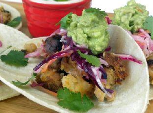 Turkey Chorizo and Potato Tacos