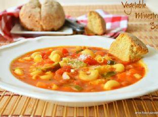 Vegetable Minestrone Soup