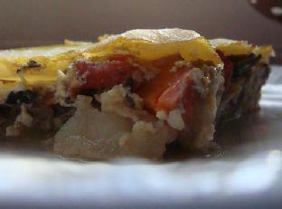 Vegetarian Moussaka With Portabella