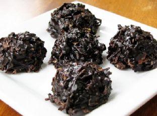 Xocai Oatmeal Dark Chocolate No-Bake Cookies