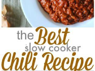 Slow Cooker Chili