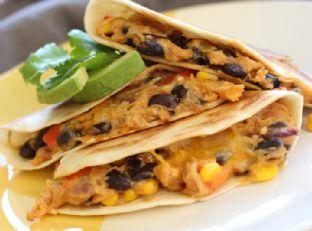 Cheesy Cowboy Quesadillas