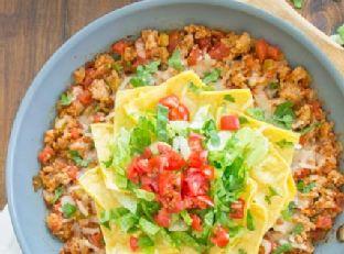 Skillet Enchilada Dinner